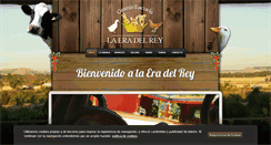 Desktop Screenshot of laeradelrey.es
