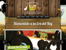 Tablet Screenshot of laeradelrey.es